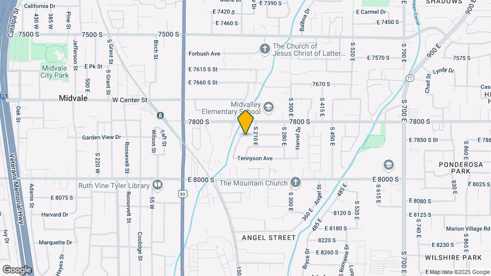 180 Millerberg Dr Map and Location Details