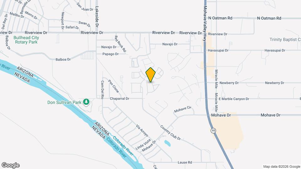 2405 Village Dr Map and Location Details