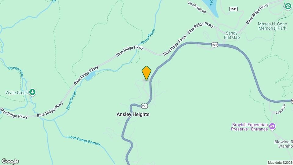 105 Windy Gap Rd, Unit Unit 2 - Upstairs Map and Location Details