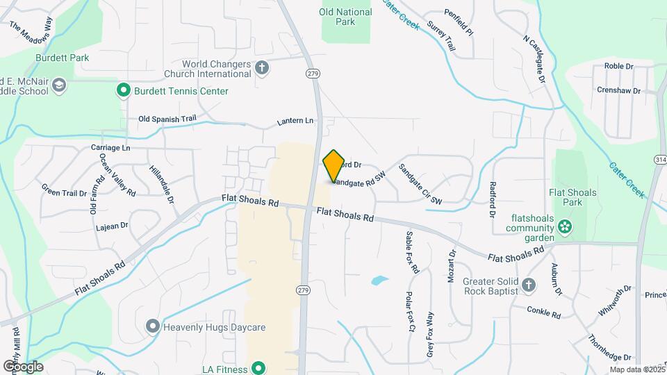 2360 Sandgate Rd SW Map and Location Details