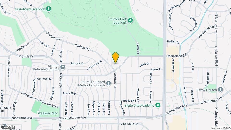 2415 Ceresa Ln Map and Location Details