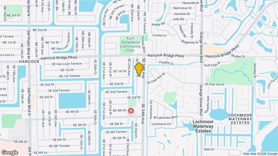 119 SE 23rd Pl Mapa y Detalles de la Ubicación