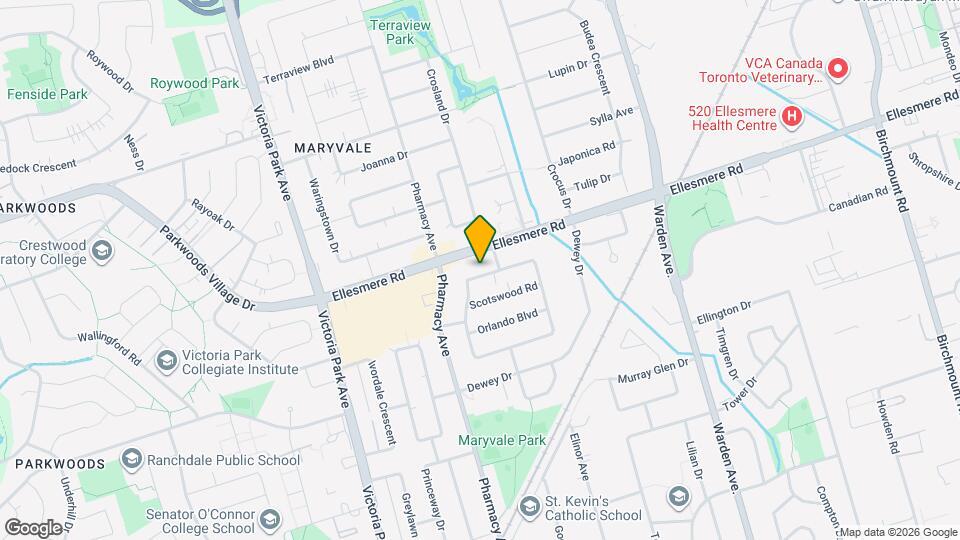 30 Marchington Cir Map and Location Details