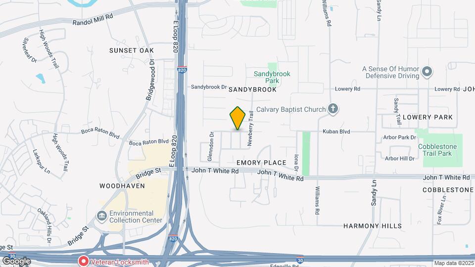 800 Green Heath Ave Map and Location Details