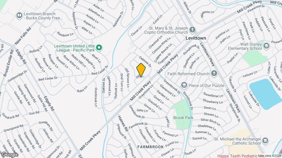 65 Oaktree Dr Map and Location Details