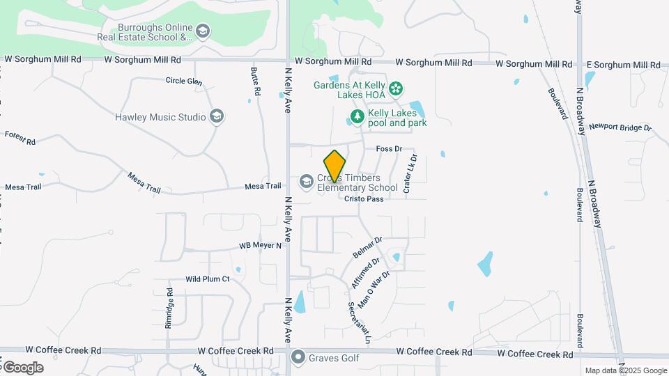 4817 Arbuckle Dr Map and Location Details