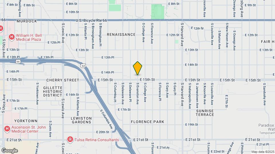 1440 S Evanston Ave Mapa y Detalles de la Ubicación