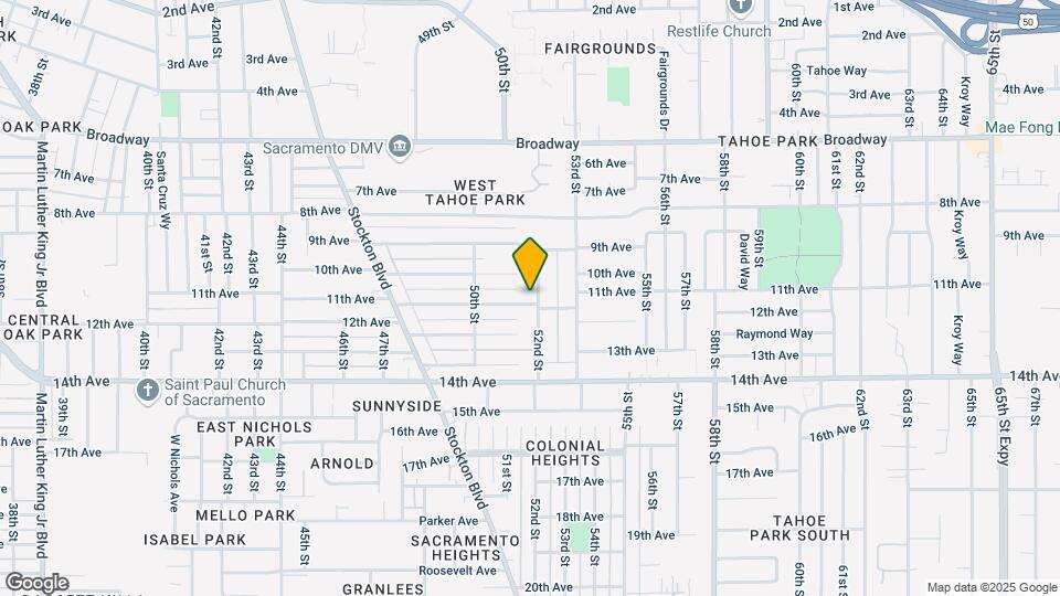 5123 11th Ave, Unit 5121 Map and Location Details