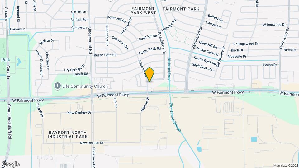 3919 Willmont Rd Map and Location Details