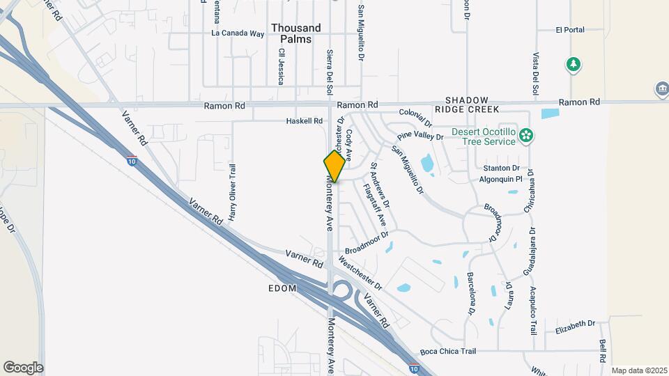 32545 Westchester Dr Map and Location Details