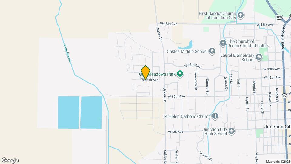 2307-2313 W 11th Ave Map and Location Details