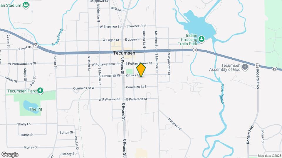 212 Kilbuck St E Map and Location Details