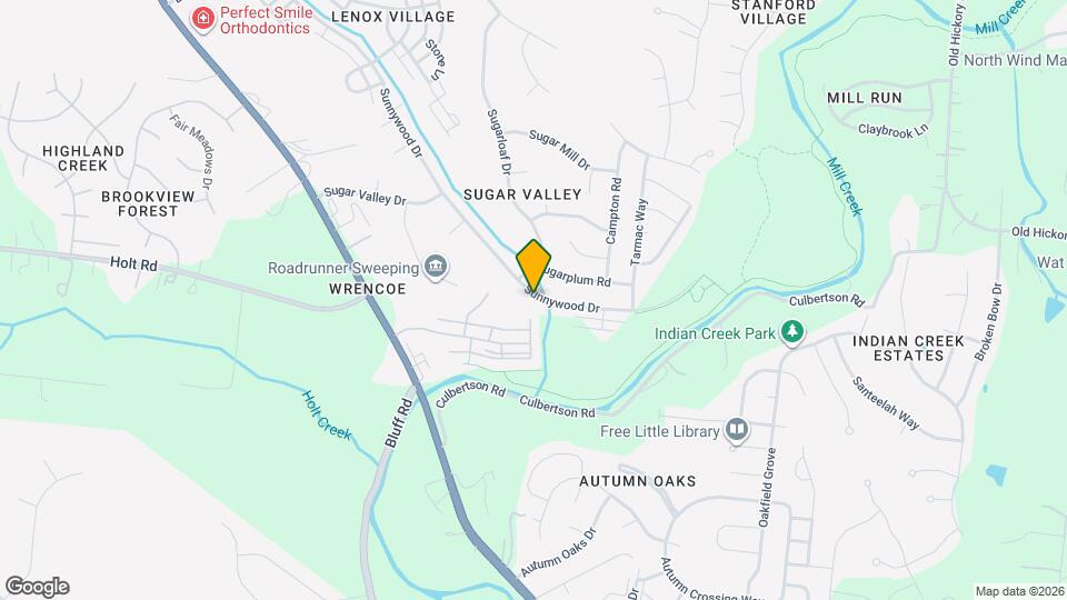 6785 Sunnywood Dr Map and Location Details