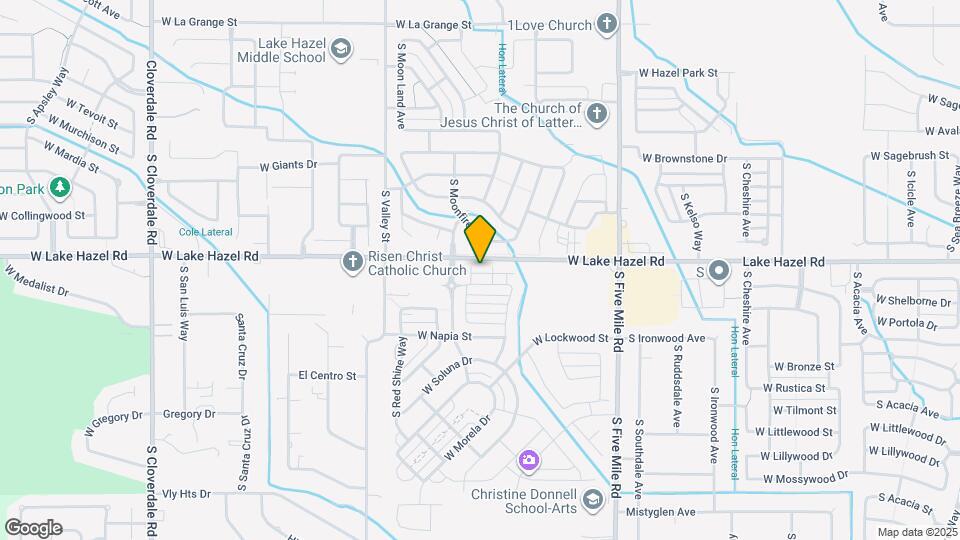 11030 W Lavonne Ln Map and Location Details