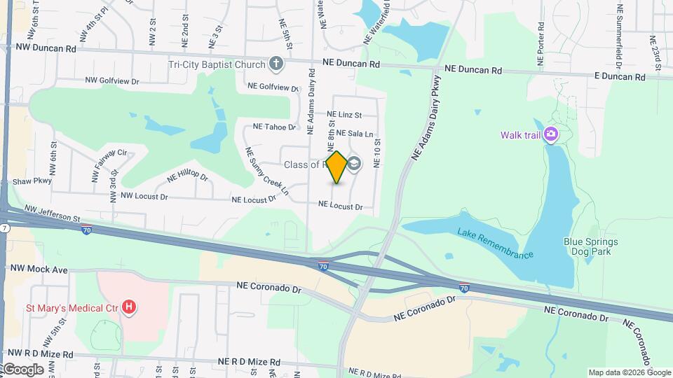 1120 NE 9th St Map and Location Details