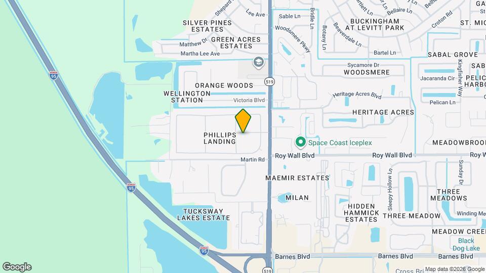 1483 Hemingway Blvd Map and Location Details