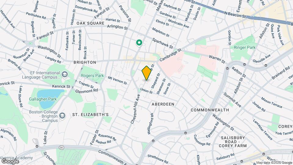 48 Winship St, Unit 2 Map and Location Details