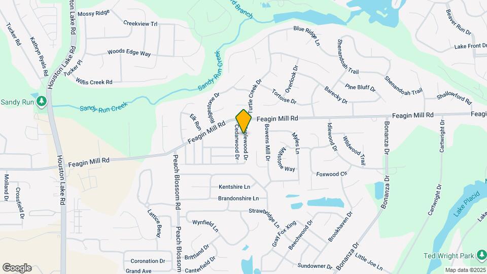 631 Maplewood Dr Map and Location Details