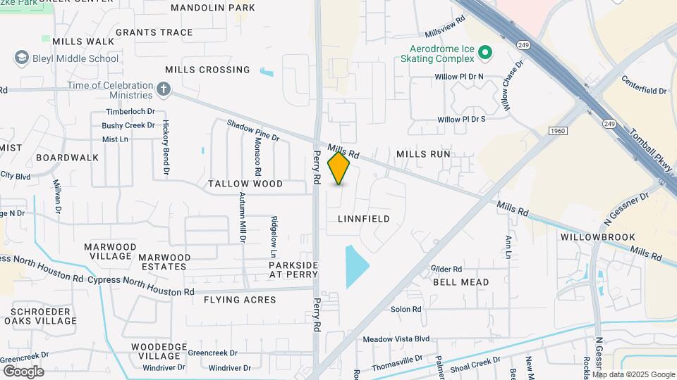 12527 Cannonwood Ln Mapa y Detalles de la Ubicación