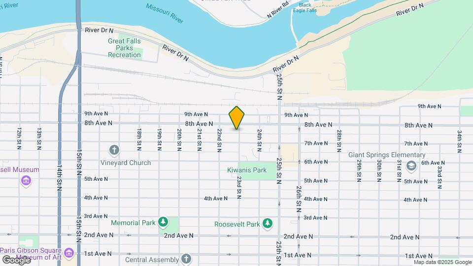 714 23rd St N Map and Location Details