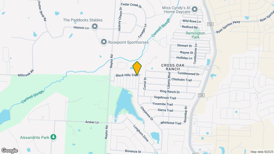 512 Cheyenne Dr Map and Location Details