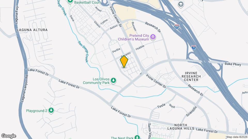 133 Lomita Mapa y Detalles de la Ubicación