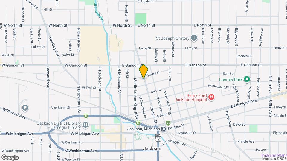 658 Cooper St Map and Location Details