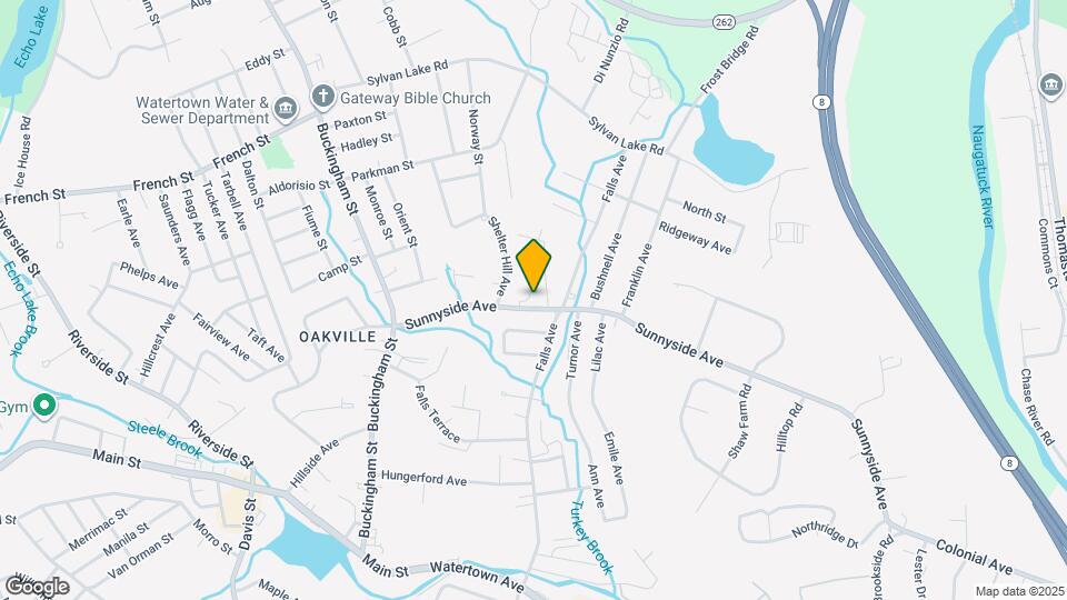 151 Sunnyside Ave Map and Location Details