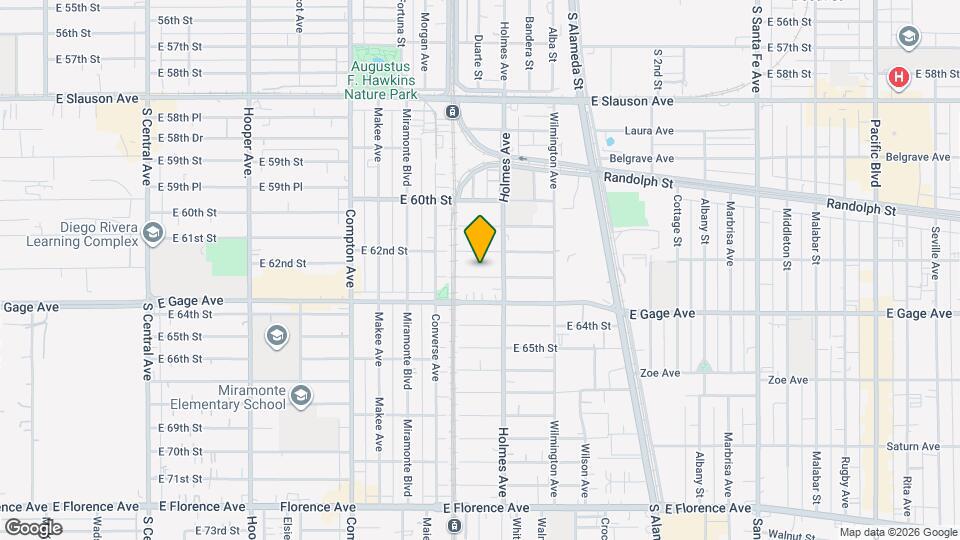 1733 1/2 E 63rd St Map and Location Details