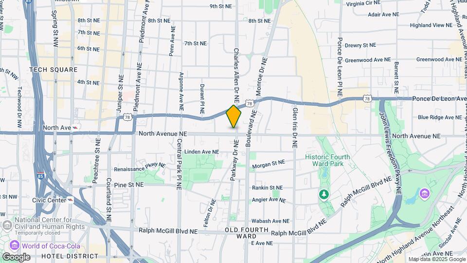 620 NE Parkway Dr Mapa y Detalles de la Ubicación