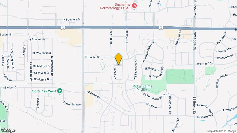 Waukee Family Townhomes Map and Location Details