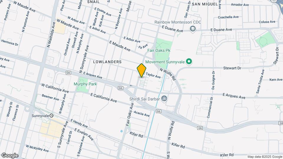 370 N Fairoaks Ave Mapa y Detalles de la Ubicación