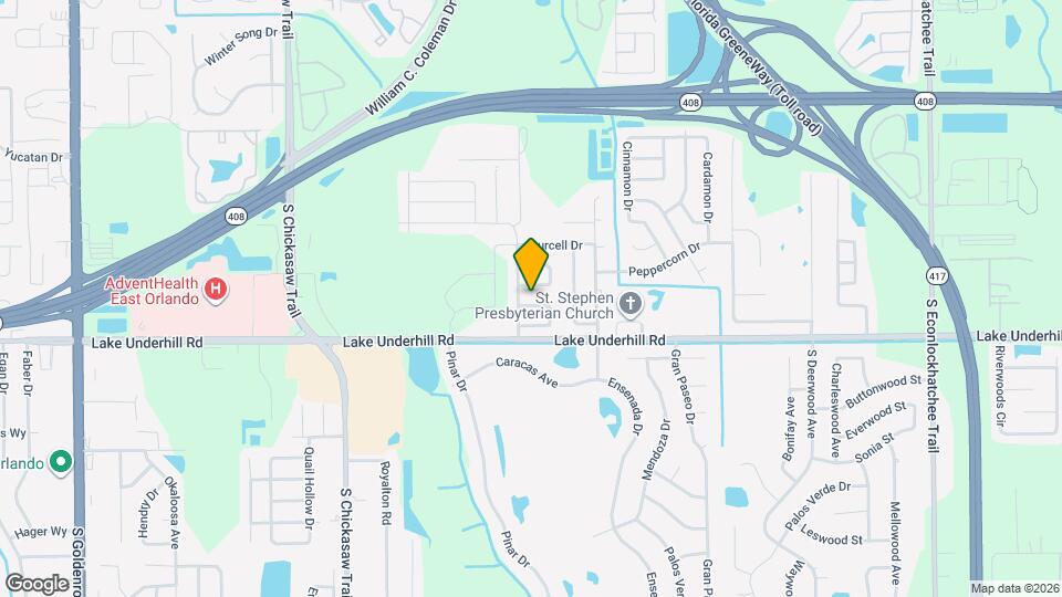 8362 Cristobal Cir Map and Location Details