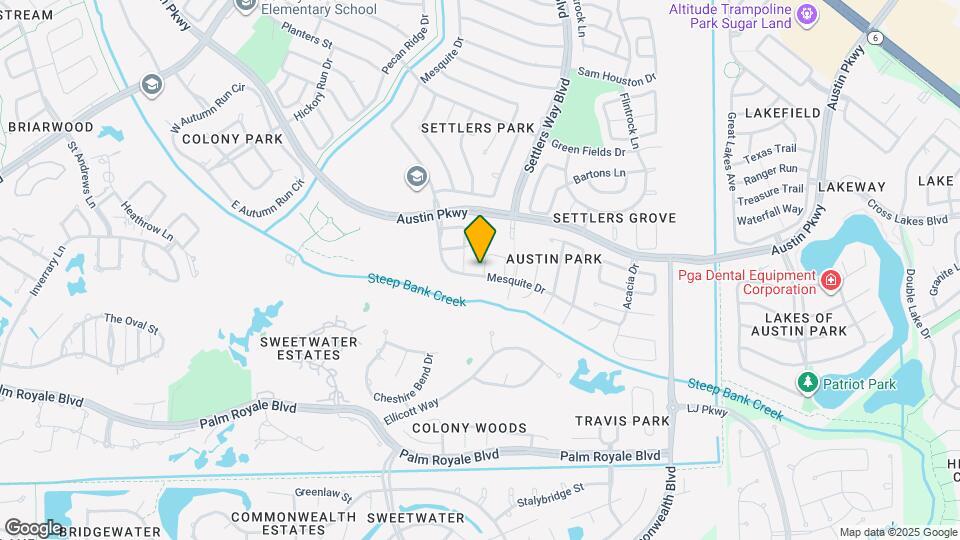 3446 Mimosa Way Map and Location Details