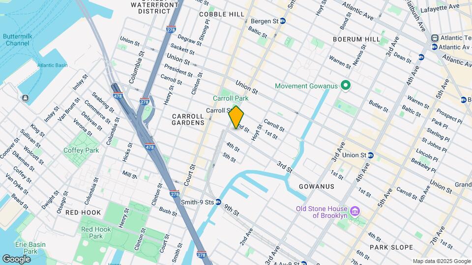 19 3rd St Map and Location Details