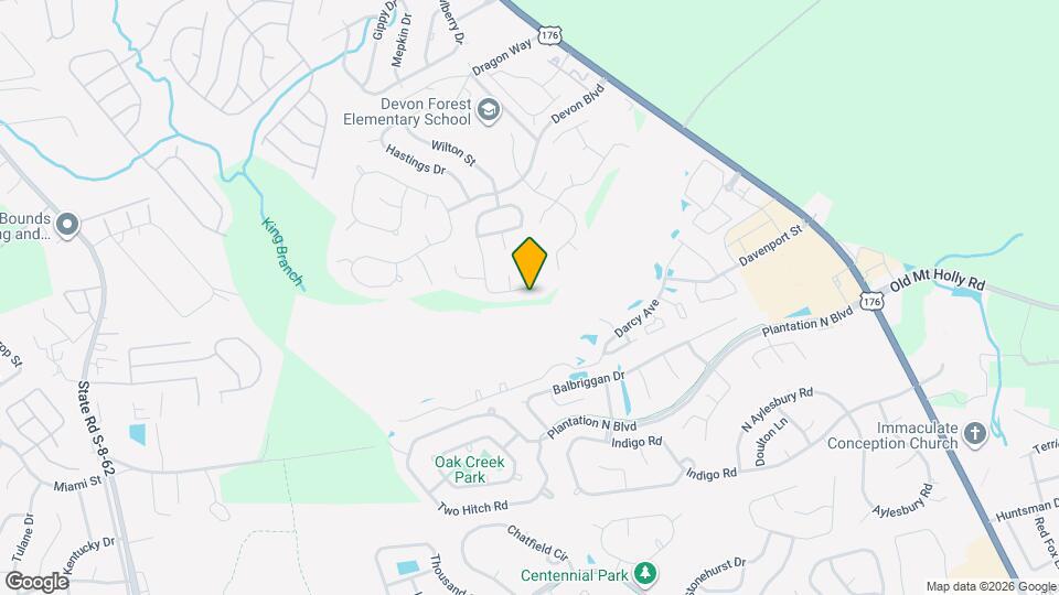 161 Ashton Dr Mapa y Detalles de la Ubicación