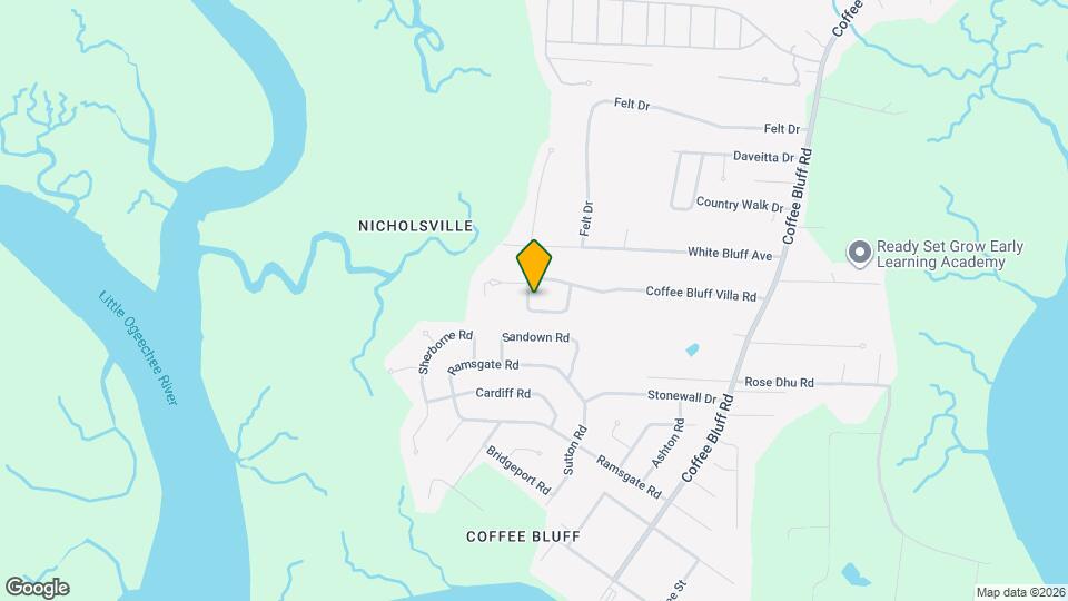 135 Oak Pointe Trail Map and Location Details