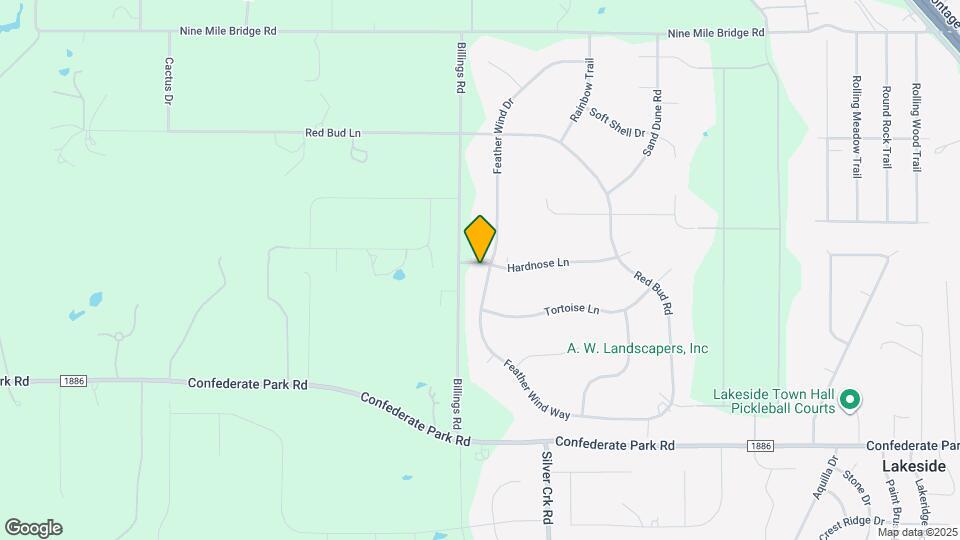 6009 Feather Wind Way Map and Location Details