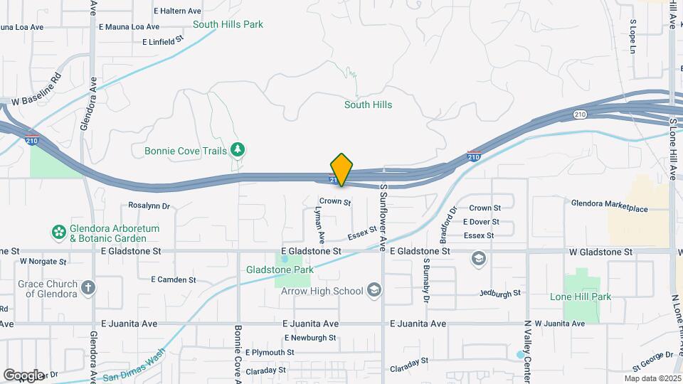 1218 Queen Anne Ct Map and Location Details