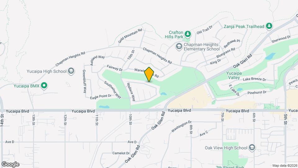 33411 Wallace Way Map and Location Details