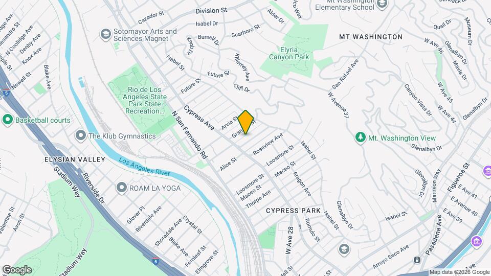 3321 1/2 Alice St Mapa y Detalles de la Ubicación