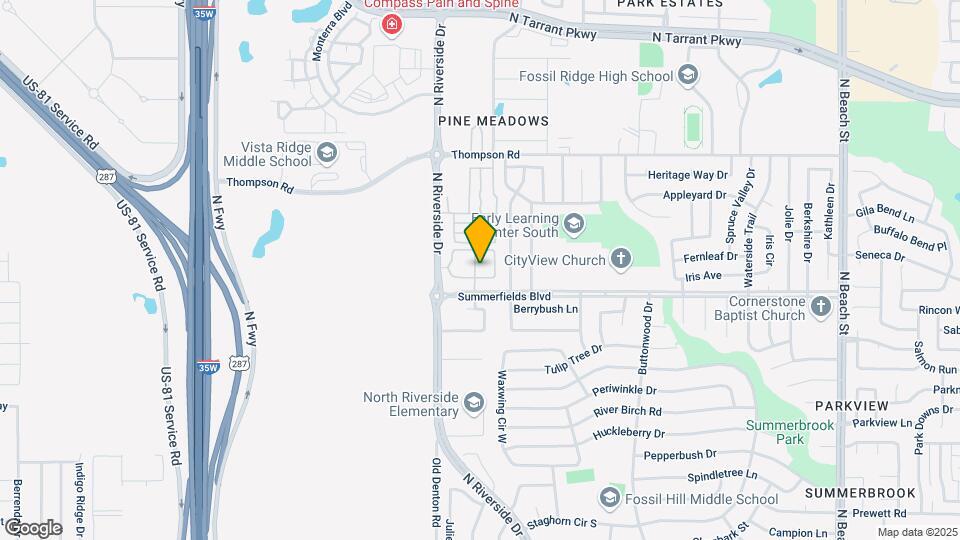 Legacy Riverside Senior Living Community Map and Location Details