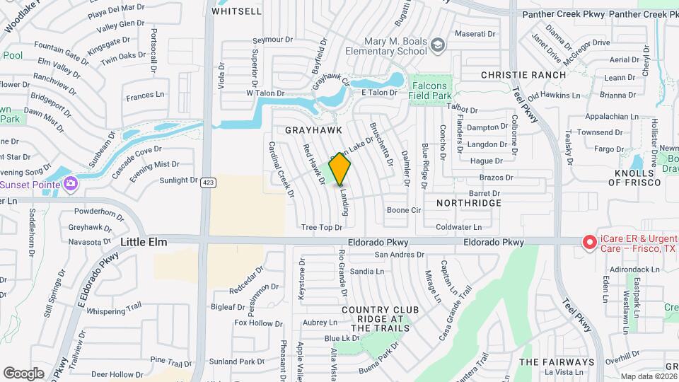 12355 Ducks Landing Map and Location Details