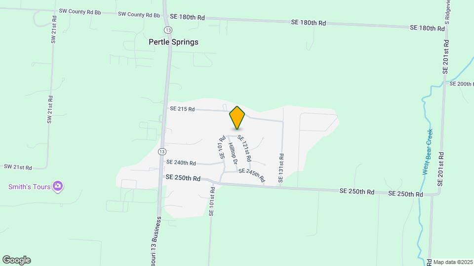 225 SE 121st Rd Map and Location Details