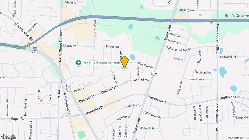 509 Heritage Pl Map and Location Details