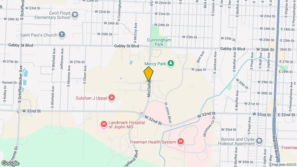 Yorktown Properties Apartments and Nearby Joplin Apartments For Rent