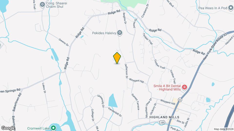 8 Fillmore Ct Map and Location Details