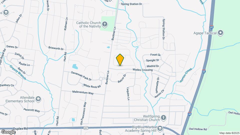 2023 Keene Cir Map and Location Details