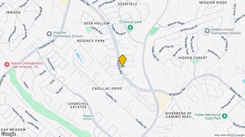 1738 Hadbury Ln Map and Location Details