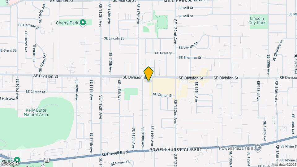2535 SE 119th Ave Map and Location Details